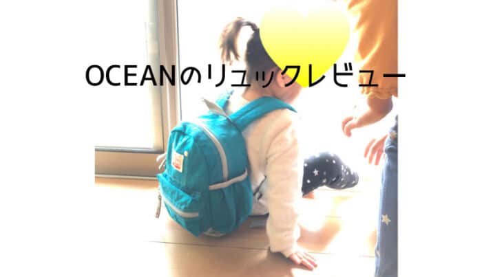 Oceanリュックキッズ ベビーにおすすめ 口コミレビュー Sサイズ使用1歳2歳の誕生日にも 趣味いく 趣味 育児