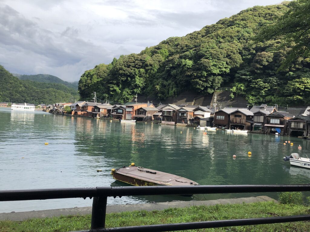 伊根の舟屋