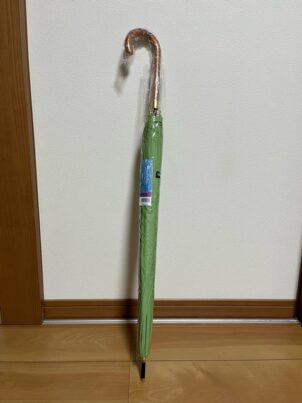 ウォーターフロントの長傘