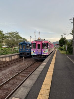 クロミちゃんラッピング車両