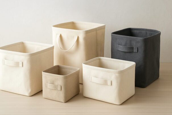 布バスケット無印