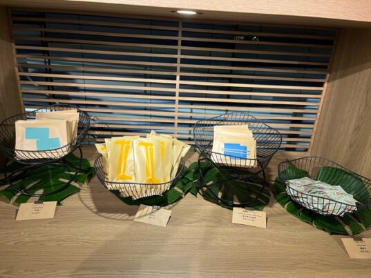 ツインラインホテル沖縄アメニティ