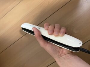 無印のヘアアイロン