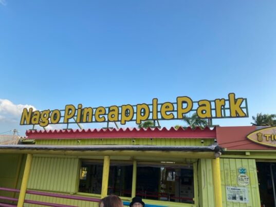 名護パイナップルパーク