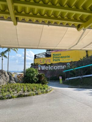 名護パイナップルパーク