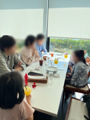 古宇利オーシャンタワー内のレストラン